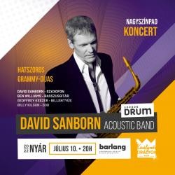 SopronDrum: David Sanborn Acoustic Band 