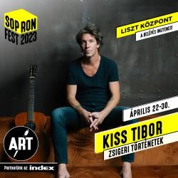 SOPRONFEST: Kiss Tibi - Zsigeri történetek kiállítás