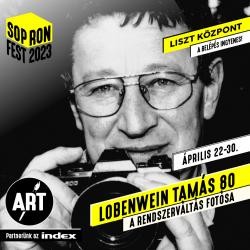 SOPRONFEST: Lobenwein Tamás életmű kiállítás