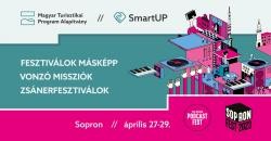 SOPRONFEST: MTPA SmartUP – Fesztiválok másképp