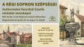 A régi Sopron szépségei – Autheriedné Hannibál Gizella miniatűr városképei