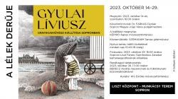 A lélek derűje - Gyulai Líviusz kiállítása 