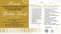 Liszt Ferenc Születésnapi Emlékkoncert