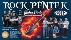 Moby Dick és Prakker koncert 