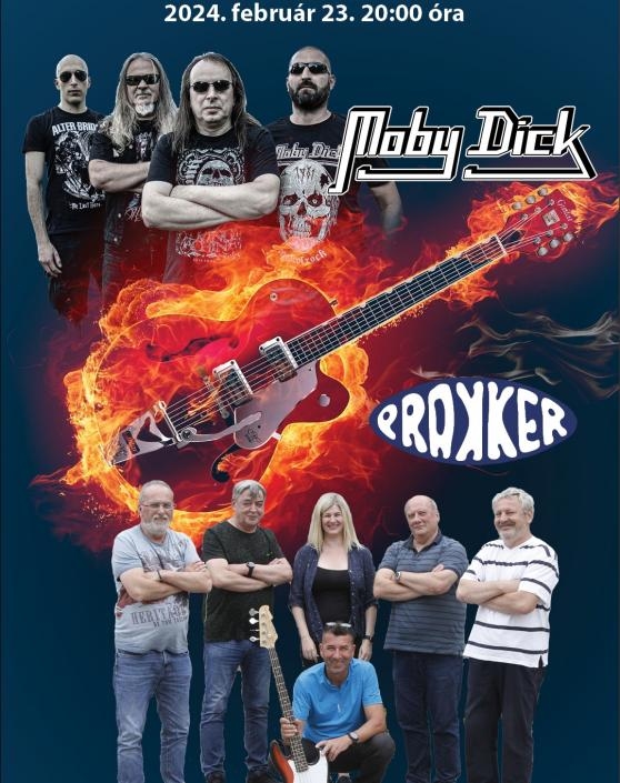Moby Dick / Prakker koncert