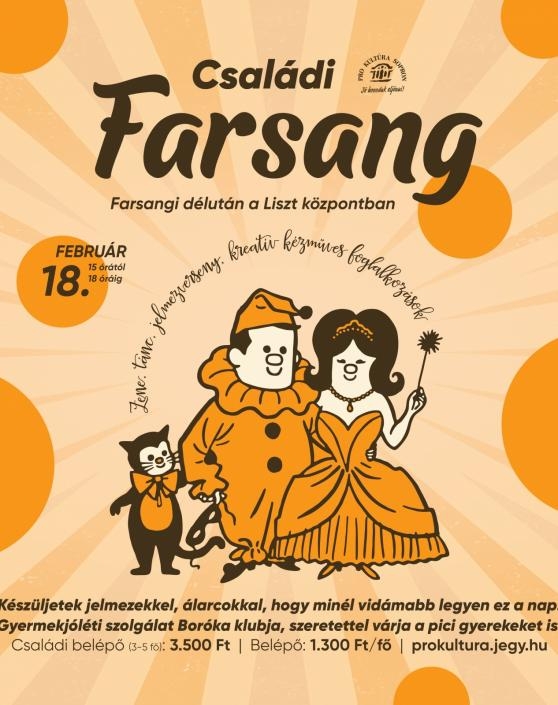 Farsangi családi nap