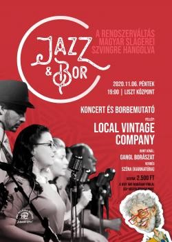 Jazz&amp;Bor - Local Vintage Company 