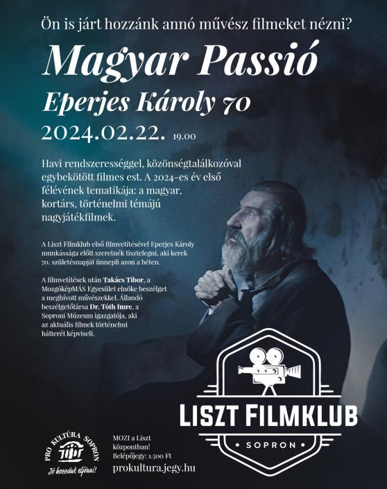 Liszt Filmklub - Magyar Passió