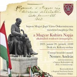 Magyar Kultúra Napja - ünnepség