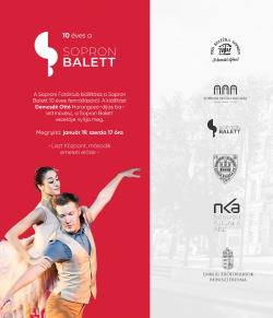 Sopron Balett 10 Kiállítás