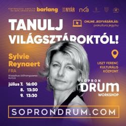 SopronDrum: Sylvie Reynaert workshop