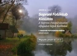 Soproni Fotóklub Kiállítás 